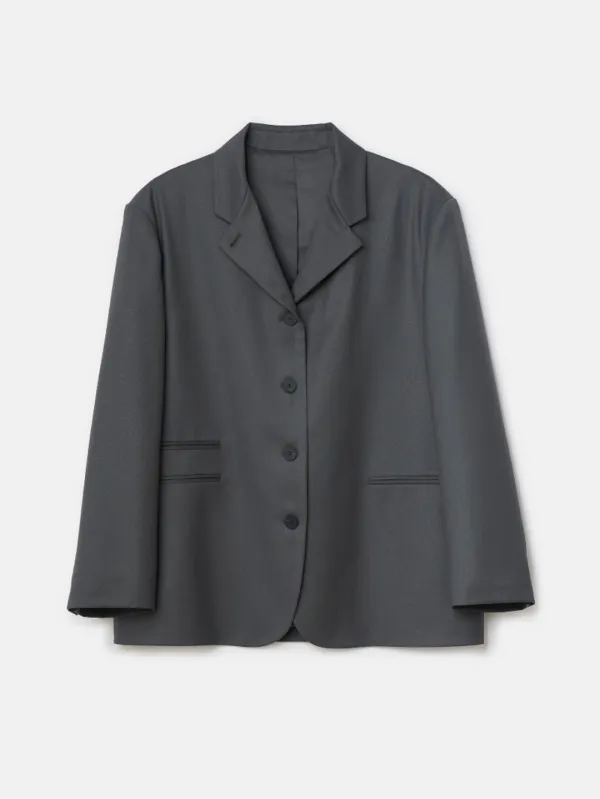 Essential Wool Jacket (grey)