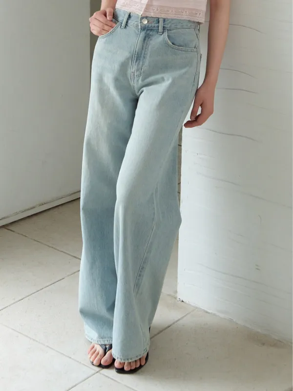 FL01-Heart Pocket Denim Pants(Long/Short)[6/5 예약배송]