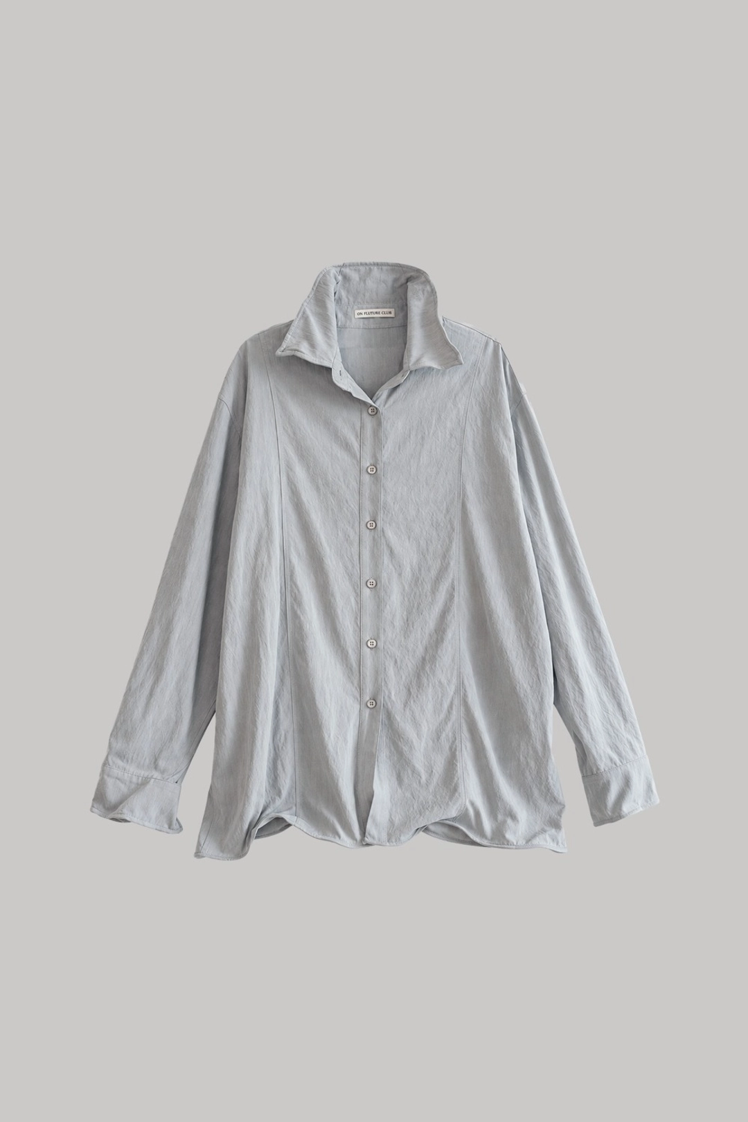 오에프씨 Shape Wire Shirt (slate blue) 상품 이미지 1