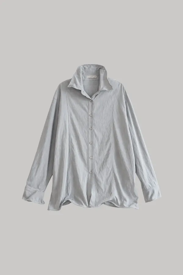 Shape Wire Shirt (slate blue)
