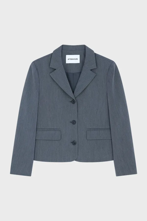 ESSENTIAL SINGLE JACKET (CHARCOAL)