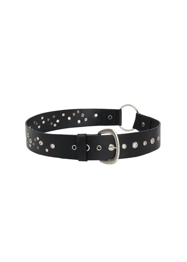 Carrie Stud Belt / Black