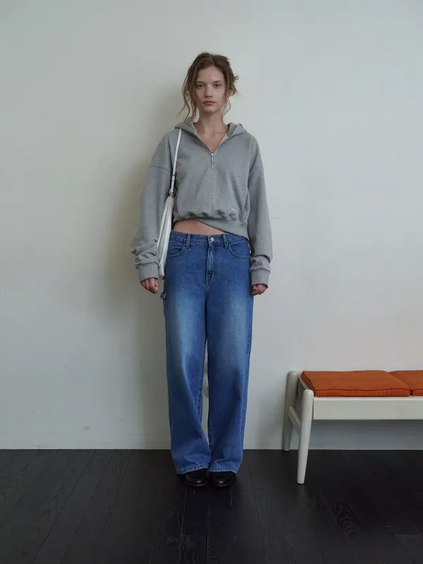 Till Sweat Hoodie - Gray