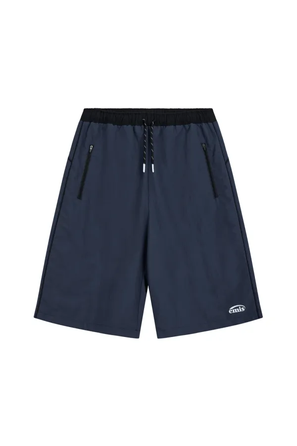 EASY NYLON SHORTS-NAVY