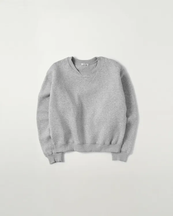 Basic Fluff Sweatshirt [GREY]