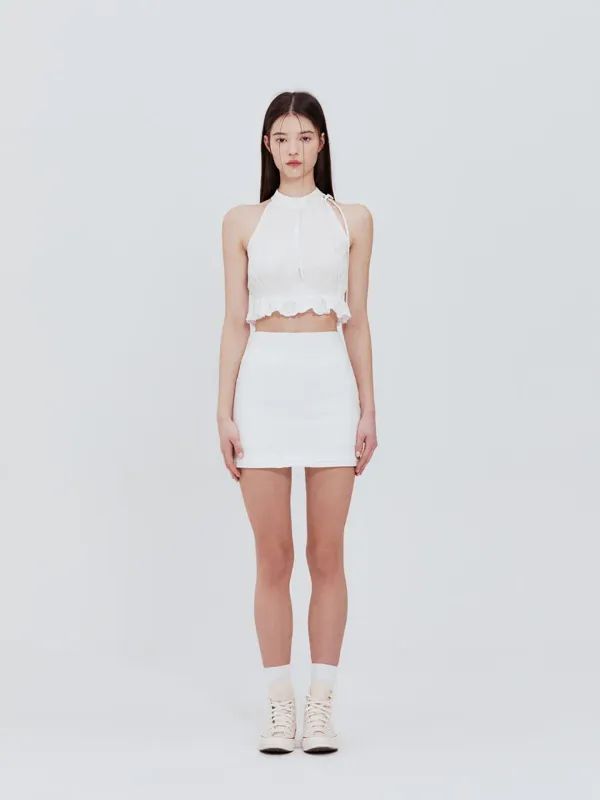 [웬디 착용]Clara top (Ivory)