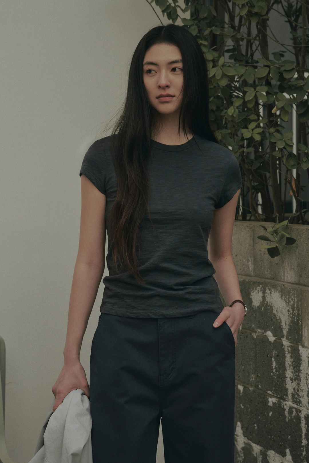 세이지먼트 CIANA HALF T-SHIRT_7 Colors 상품 이미지 2