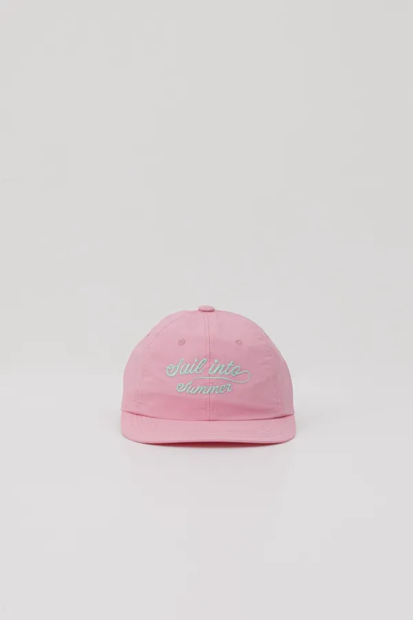 T/T Summer camp cap (pink)