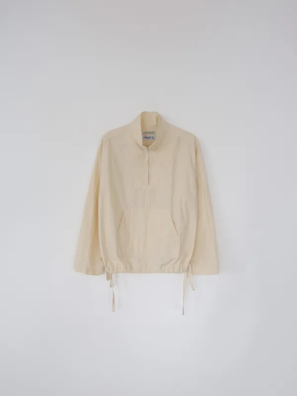 Maro Quarter Zip Anorak (Yellow)