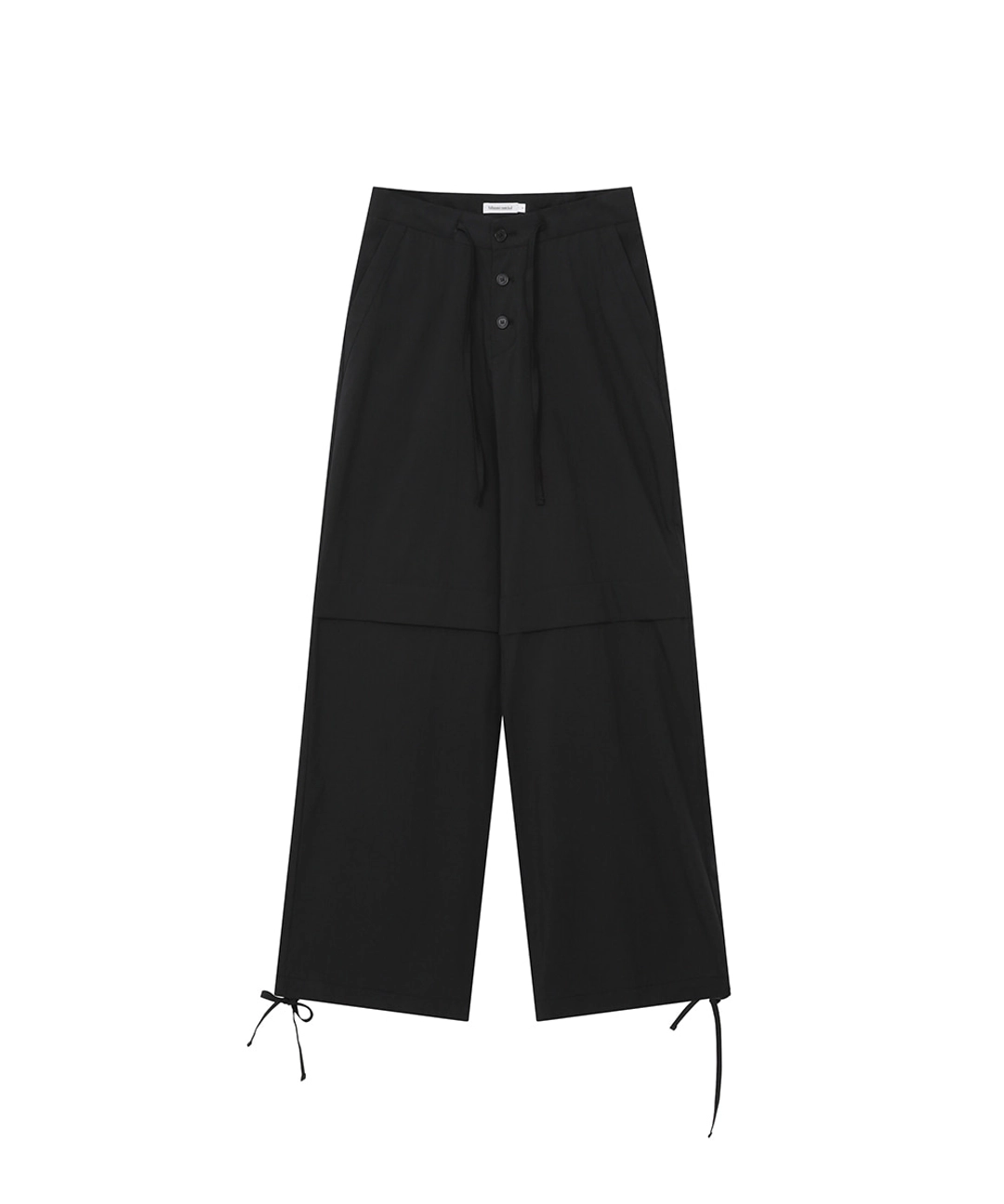 미세키서울 True relax pants BLACK 상품 이미지 1