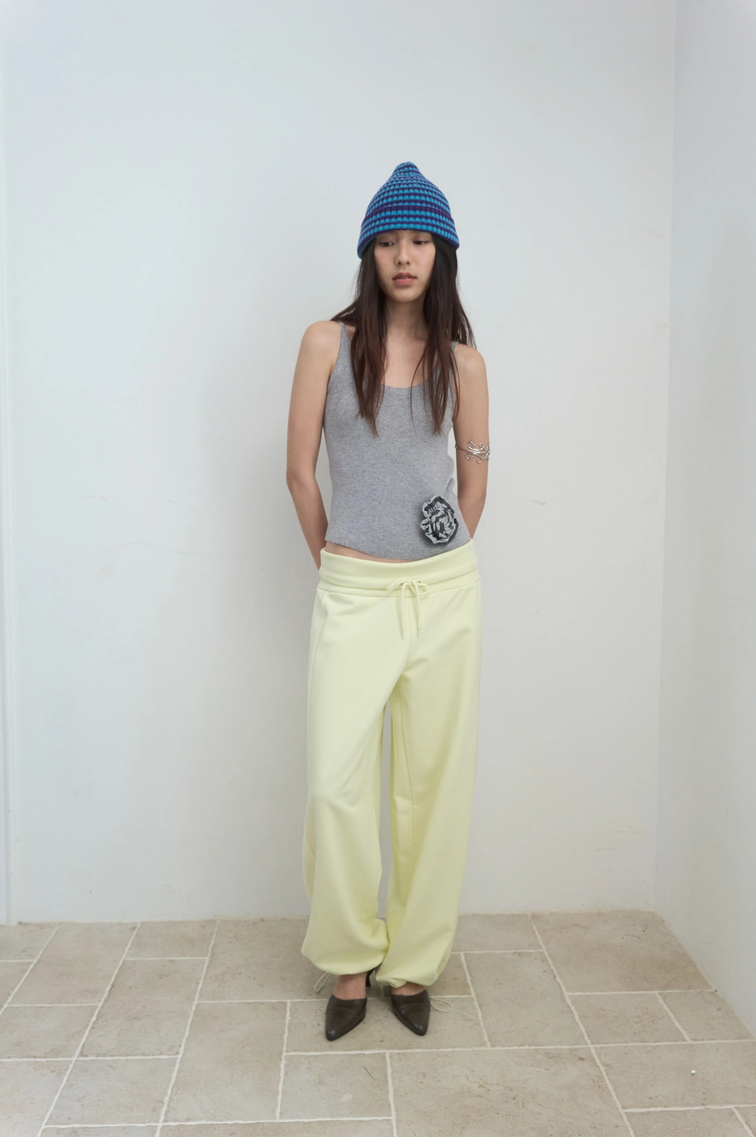 마조네 DUAL-WAY DETAIL PANTS_LEMON 상품 이미지 1