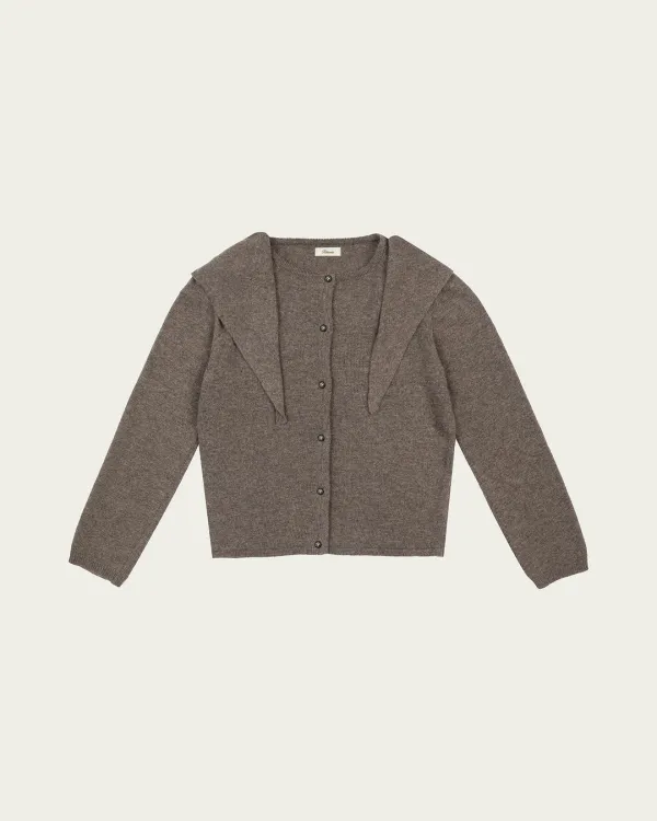 Cobi Cardigan - Brown