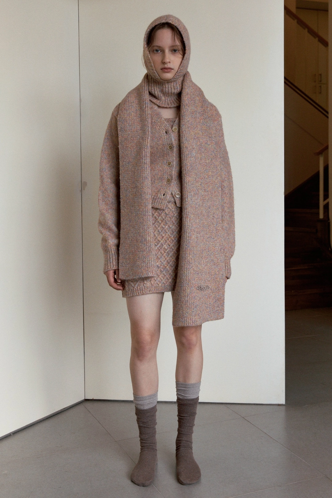 시눈 Knit Muffler (Candy) 상품 이미지 3
