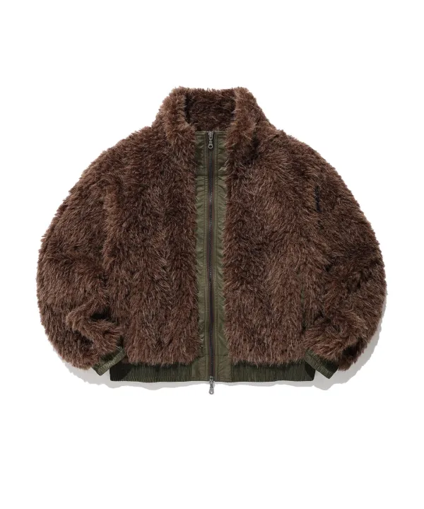 [10/20 11:00 KST] faux fur jacket [brown]
