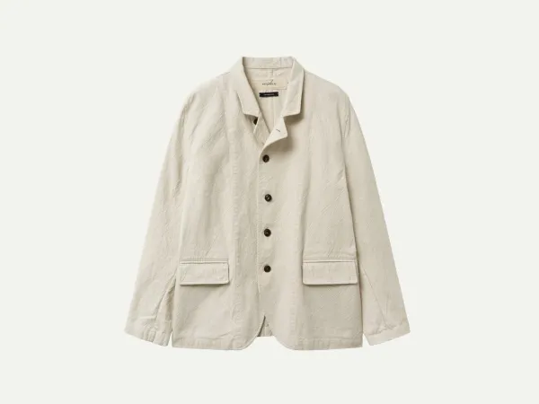 Via Roger cotton jacket (Ivory)
