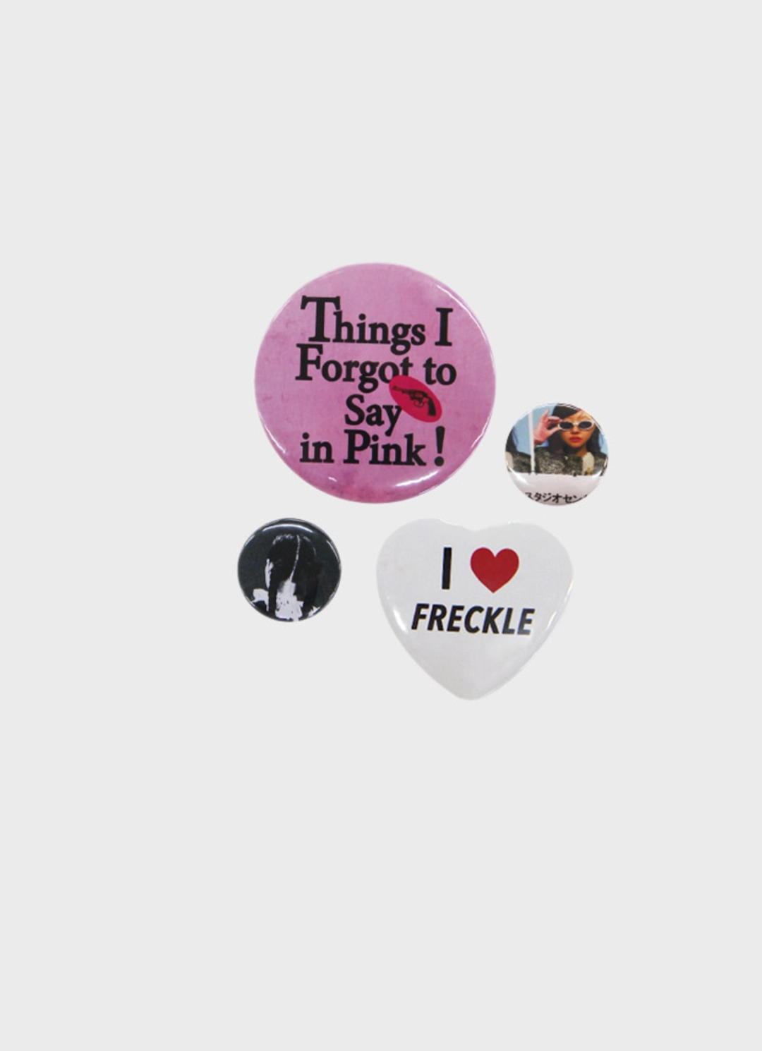프레클 vintage tin badge set 상품 이미지 3