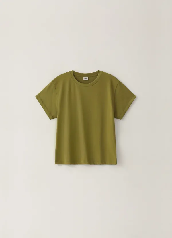 12TH / 40\'s Round T-Shirt 2 - Olive