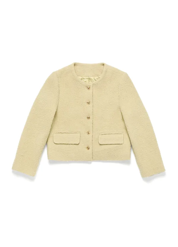 Romy Wool Tailored Jacket