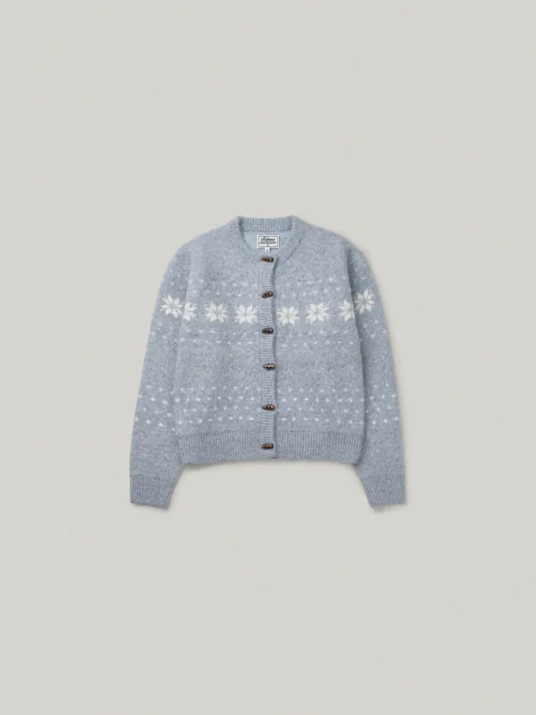 Neige Cardigan - Gray네주 가디건