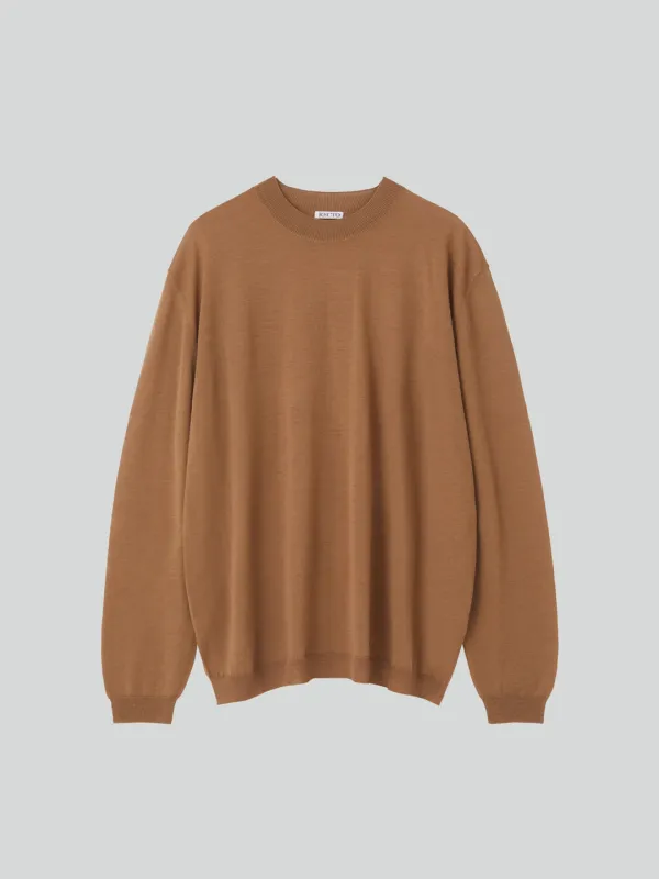 BACK OPEN DETAIL KNIT TOP (OCHRE)