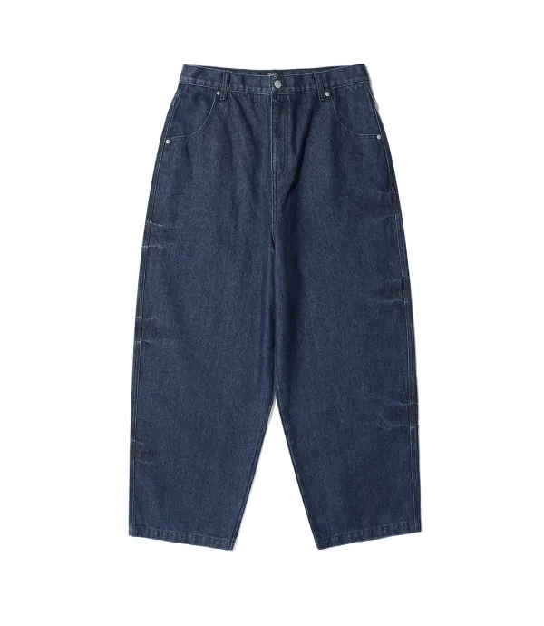 big pocket balloon denim pants[indigo]