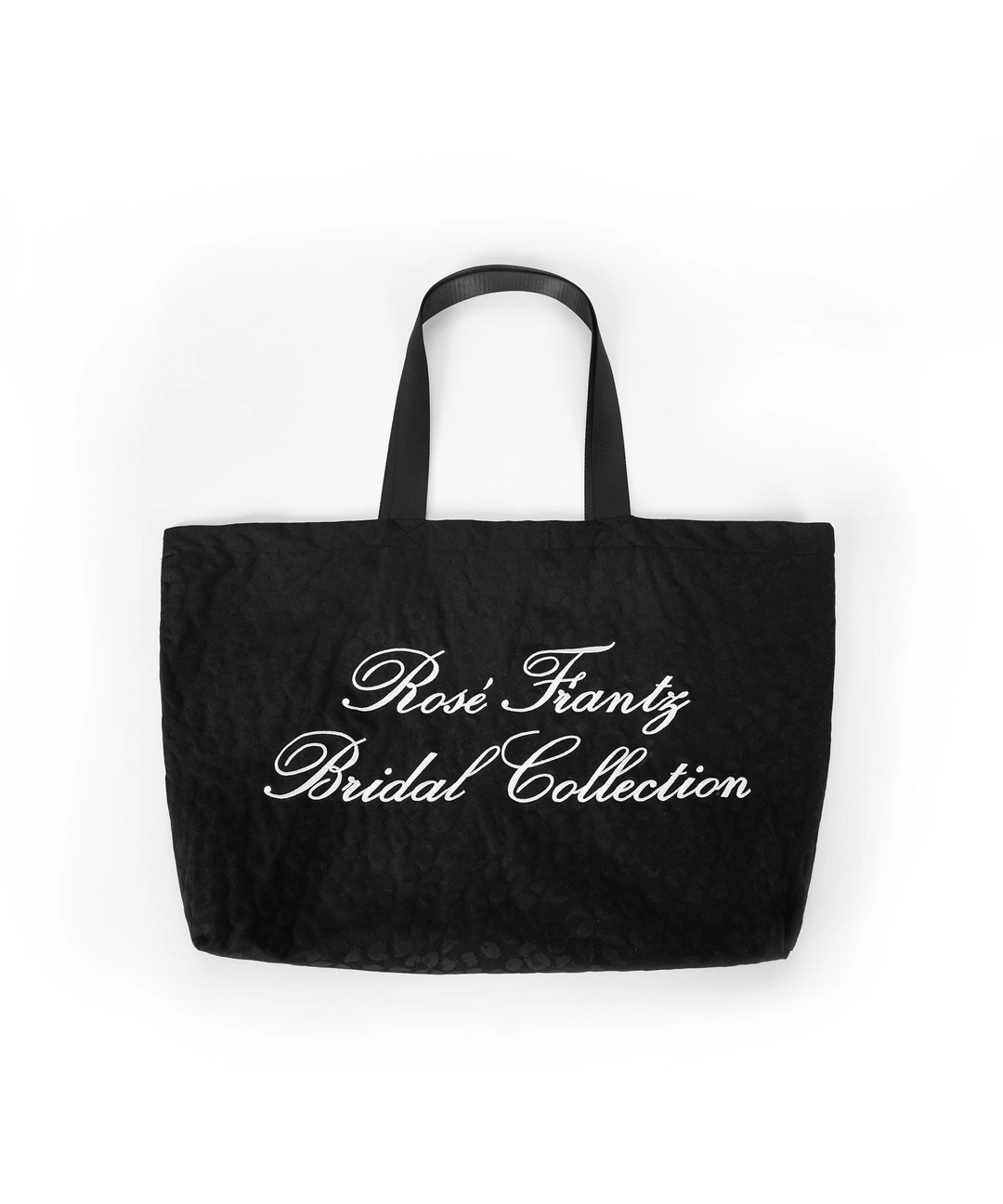 로제프란츠 Leopard Big Bag [Black] 상품 이미지 2