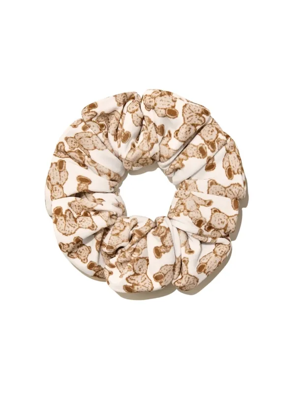 SUMMER DREAM SCRUNCHIE (MILK BEAR)