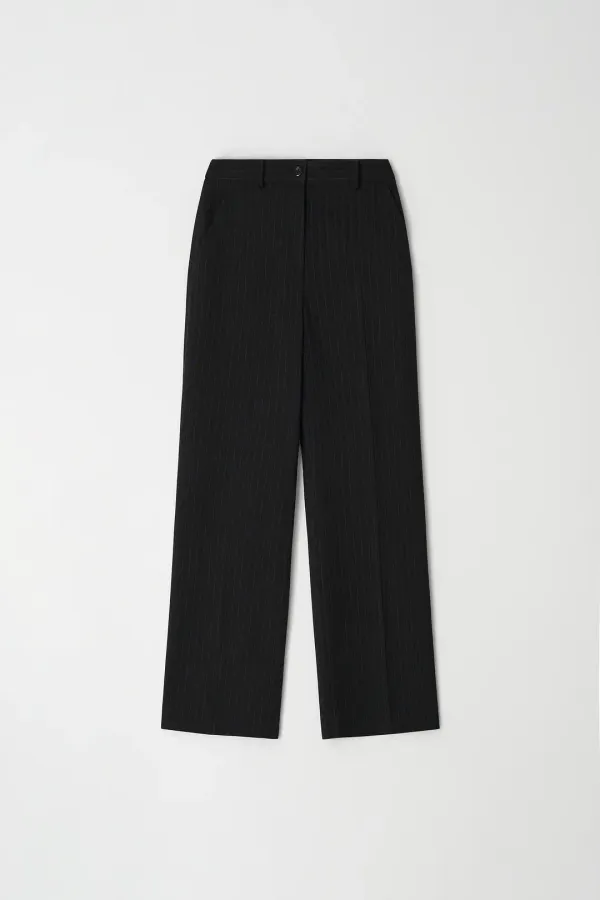 Rog Stripe Slacks