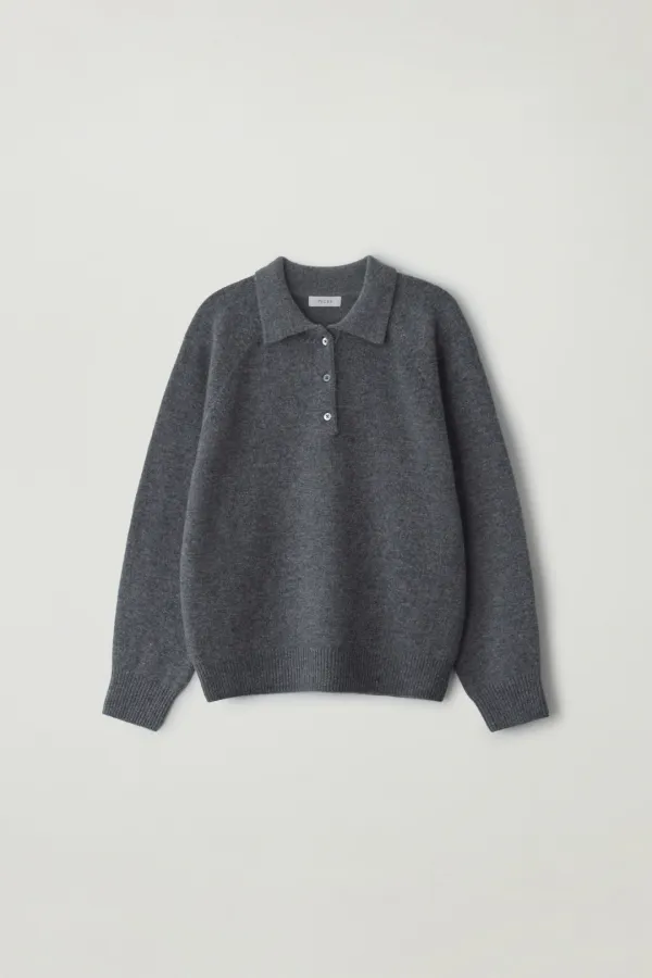 Odundo wool pullover (Gray)