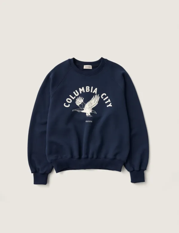Columbia Sweatshirt (Navy)