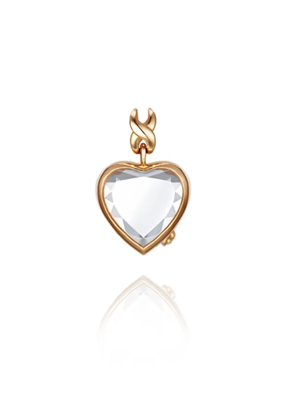 [G] Heart Locket Pendant_M