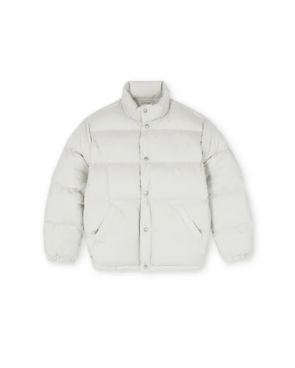 W Puffer Down, Ivory
