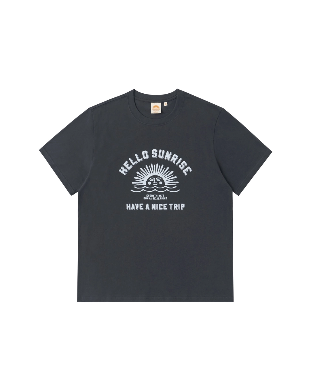 헬로선라이즈 HS VTG Arch Logo Tee_Charcoal 상품 이미지 2