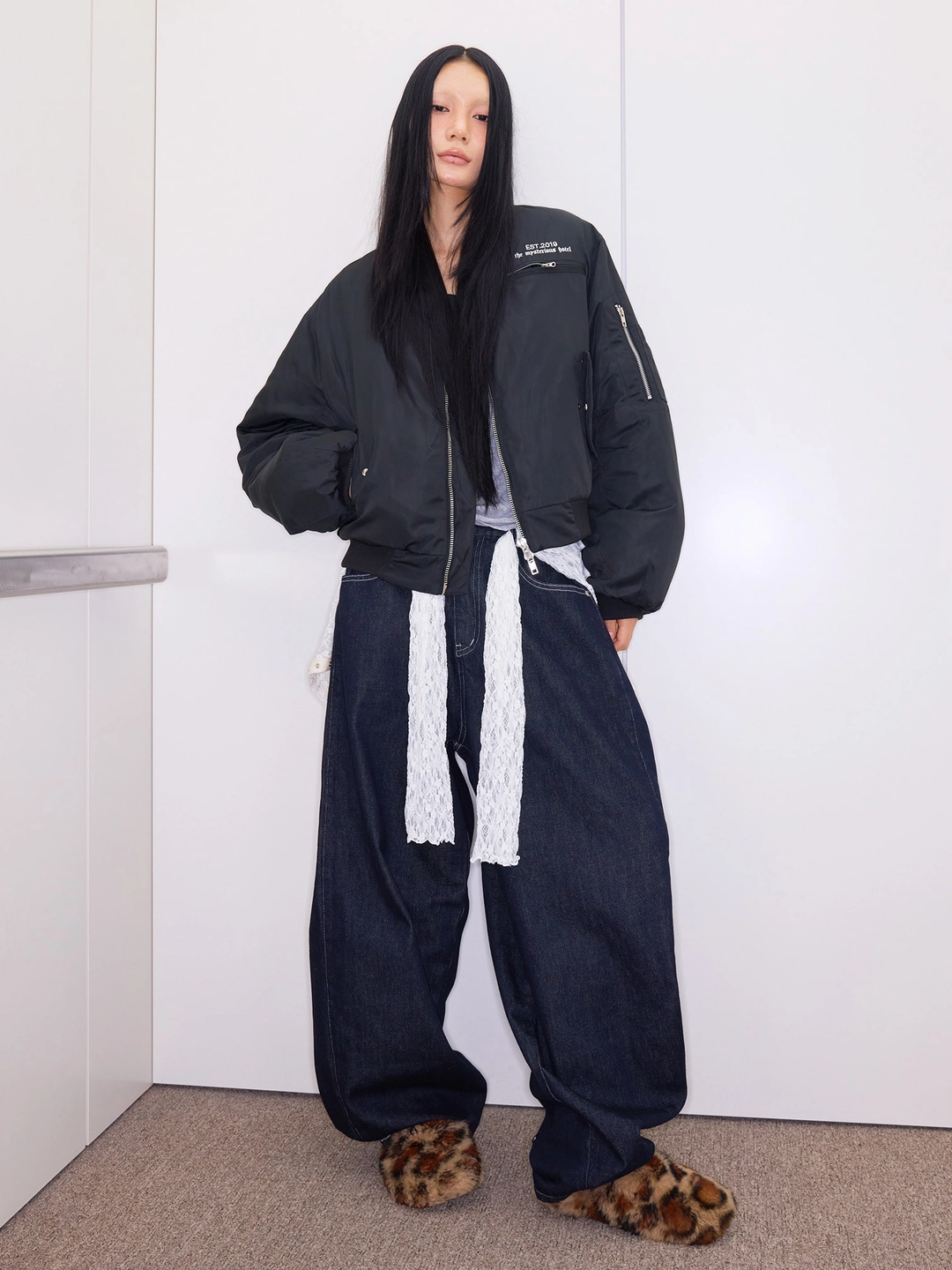 미스테리어스호텔 TMH RAW JEANS 상품 이미지 2