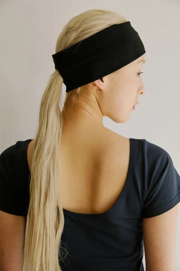 Pony Hair Band- 4Colors