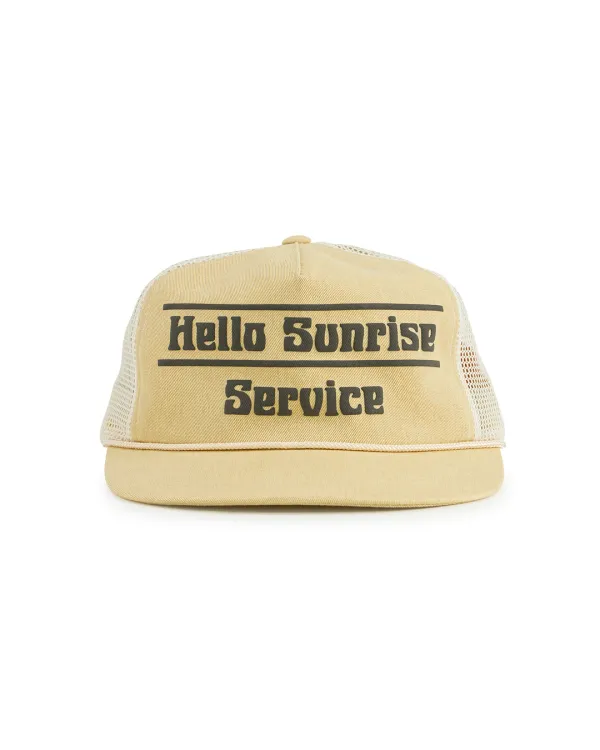 HS Service Logo 5P Mesh Cap_Light Yellow