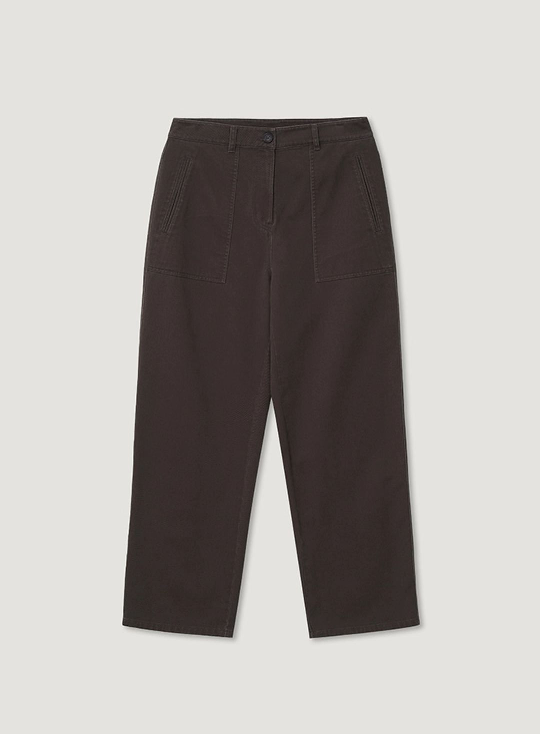 망고매니플리즈 FADE FATIGUE PANTS_BROWN 상품 이미지 1