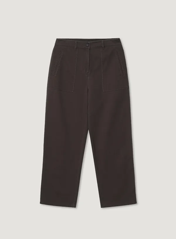 FADE FATIGUE PANTS_BROWN