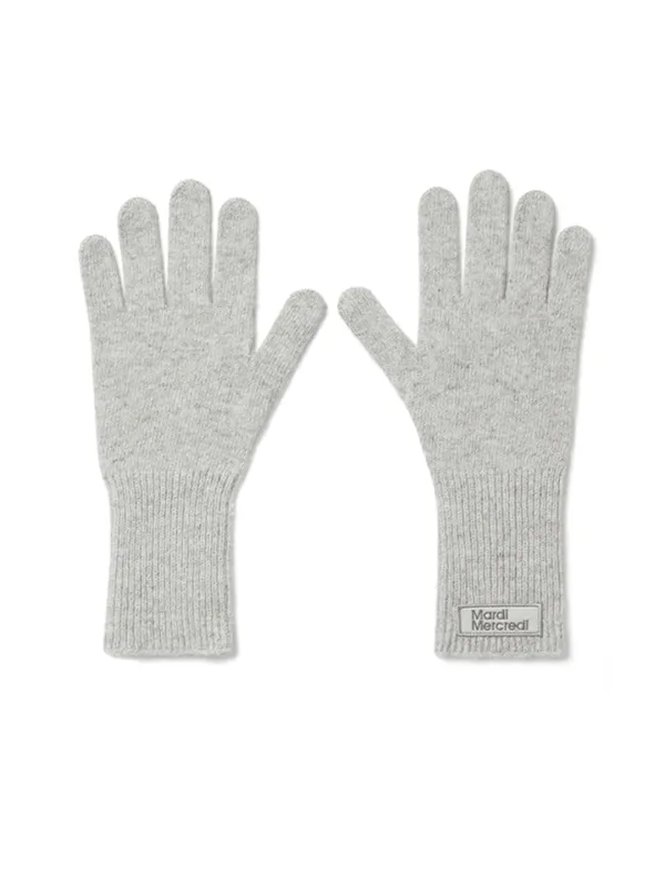 WOOL GLOVE SQUARE LOGO_HEATHER