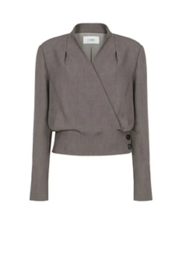 SIMONE CREPE JACKET