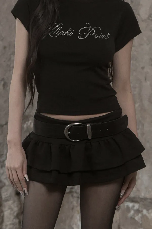 Ballet Skirt Pants (black)