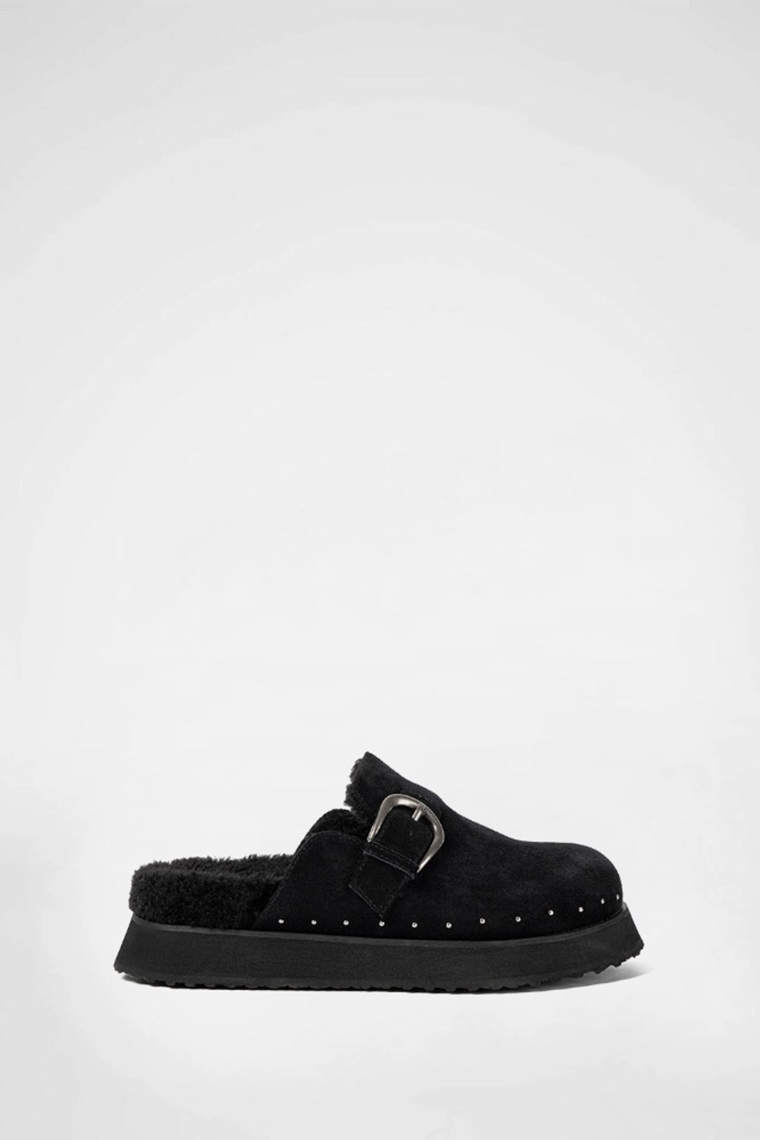 기호 BUCKROW WINTER SLIDE / BLACK 상품 이미지 2