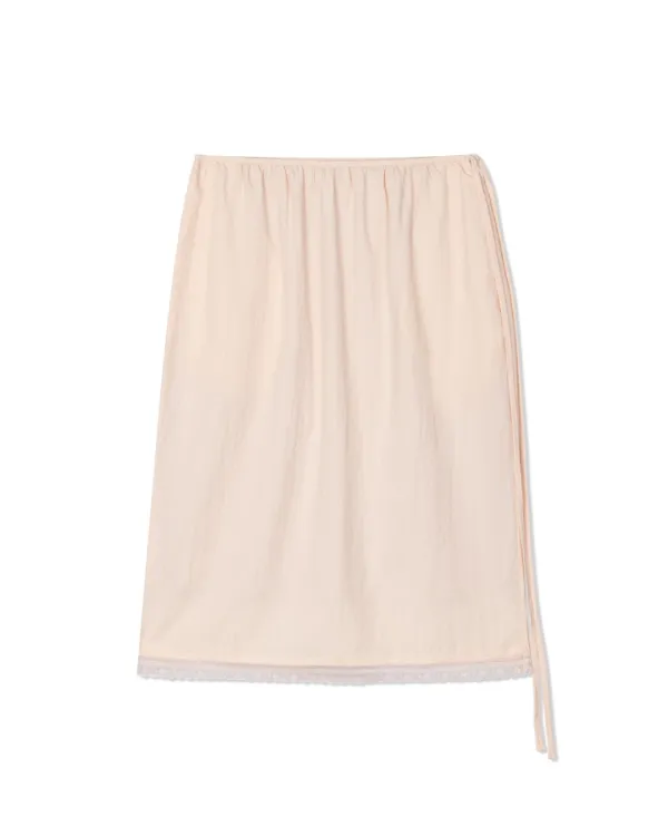 SHIRRING LACE SKIRT (3color, 2size)