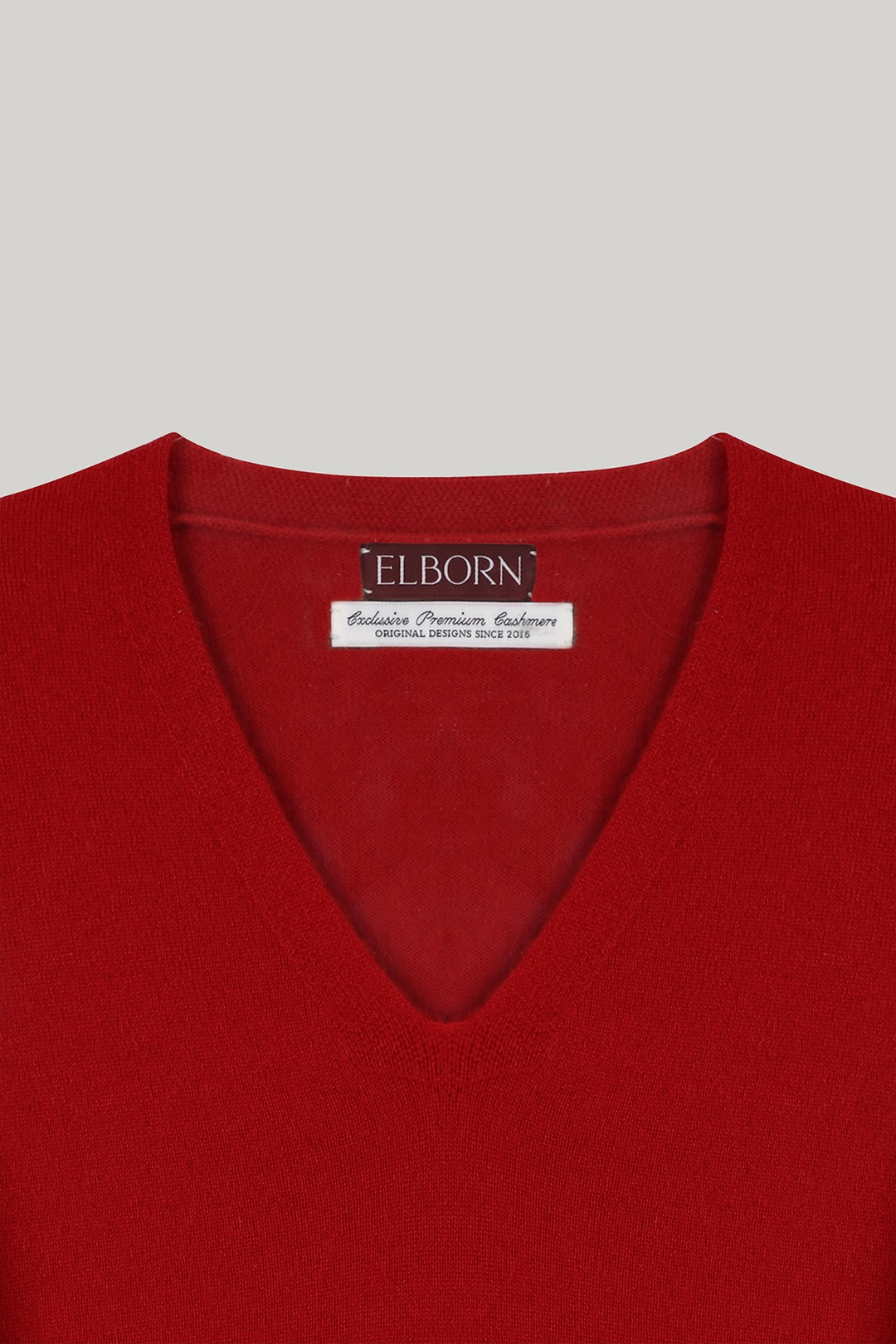 엘보른 Tiana Cashmere V-neck Knit Top 상품 이미지 2