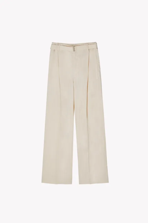 Vaine Belted Pants (Cream)