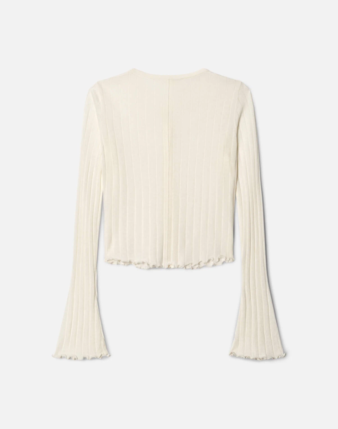 리던 Isabelle Cardigan - White 상품 이미지 2