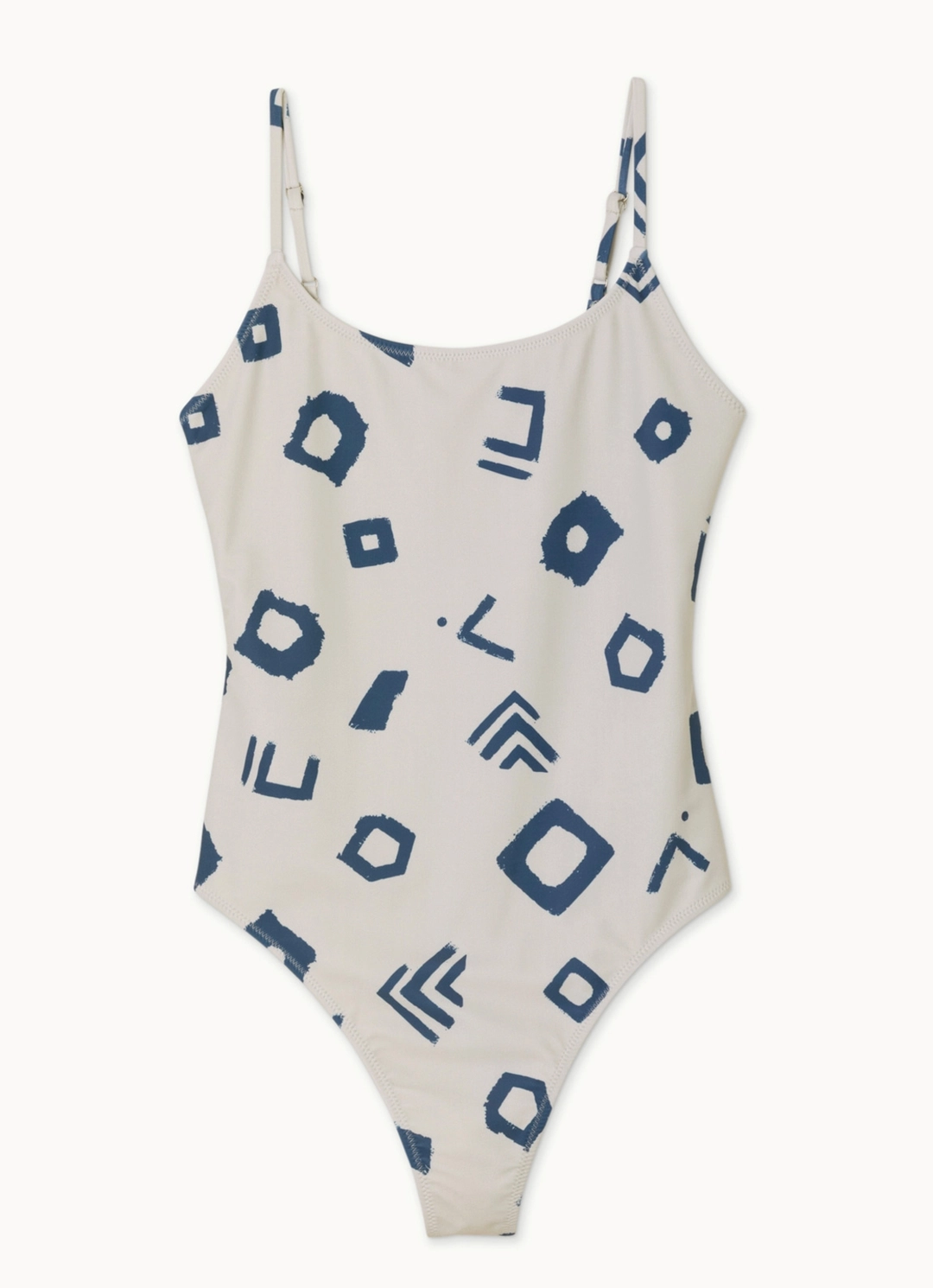 부디무드라 Simple swimsuit_Ivory Multi 상품 이미지 1
