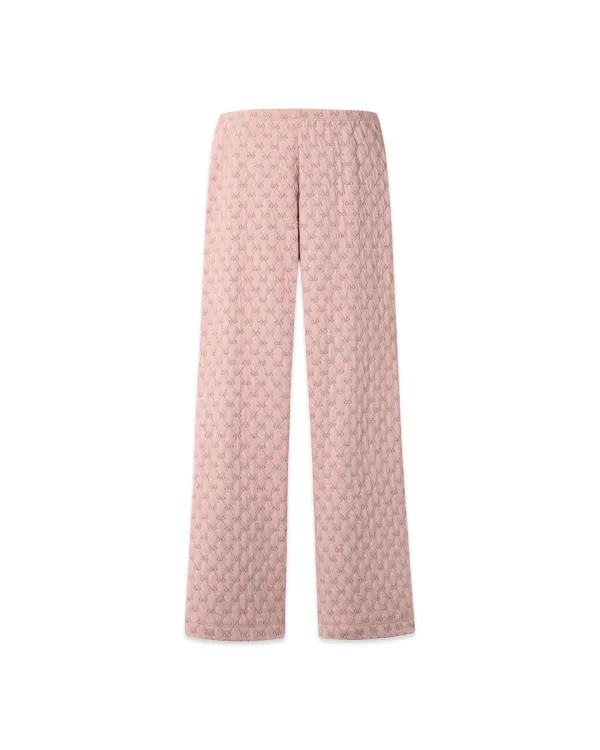 Blush Ribbon Pants