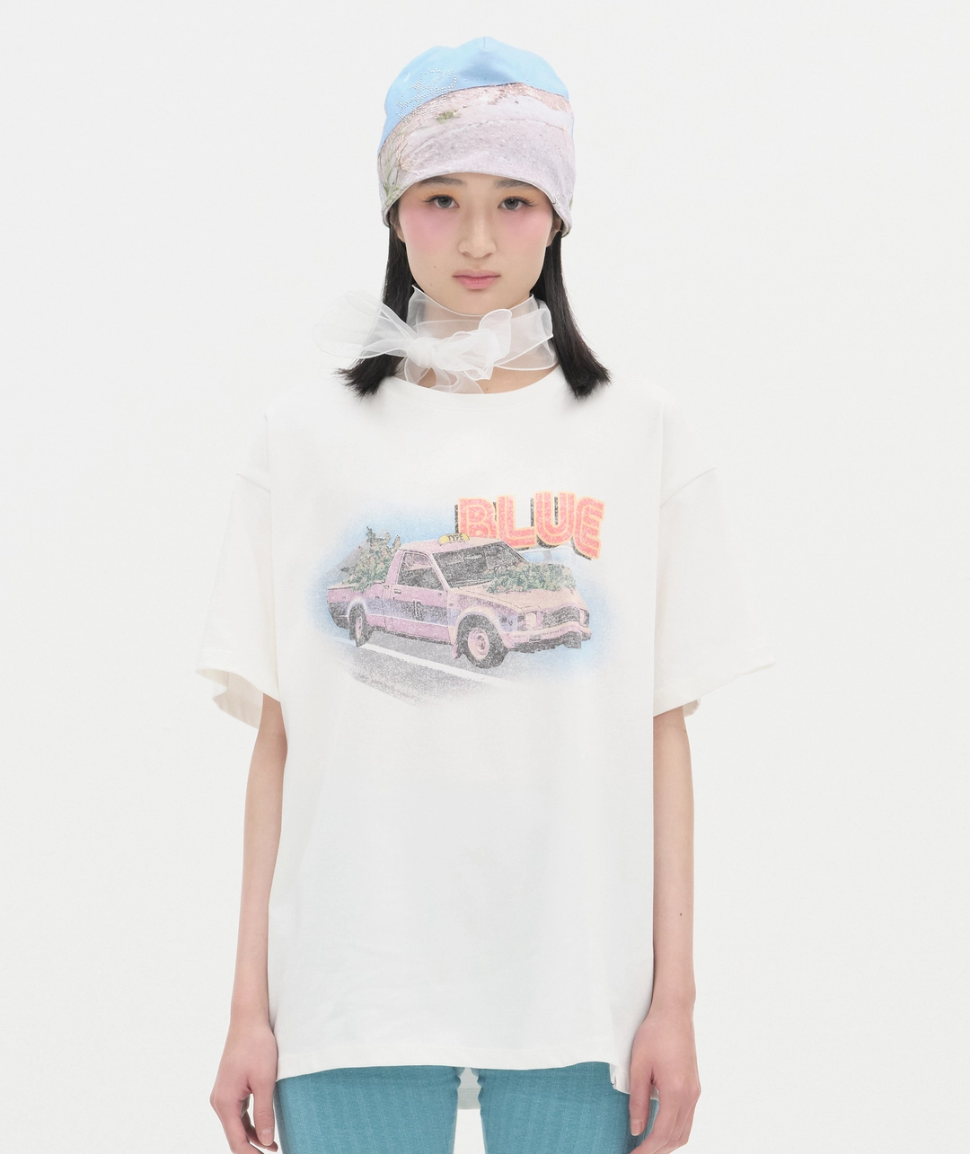 타입서비스 Blue Ride Top [White] 상품 이미지 2