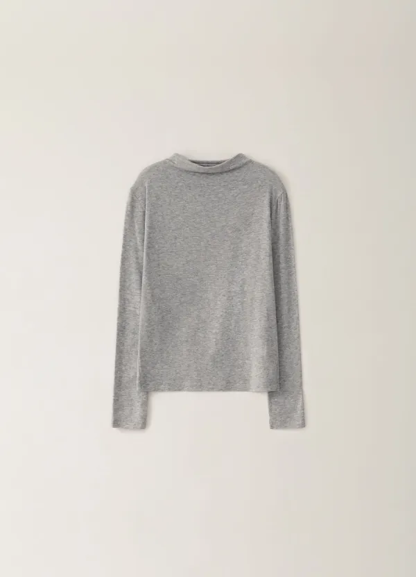 [Limited] Mogneck Tencel T-shirt - Gray